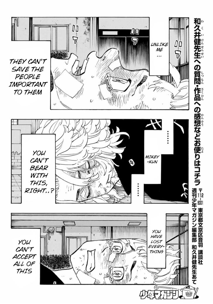 Tokyo Revengers Vol.15 Chapter 150 page 18