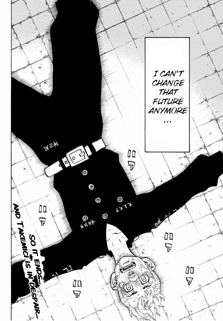 Tokyo Revengers Vol.15 Chapter 150 page 20