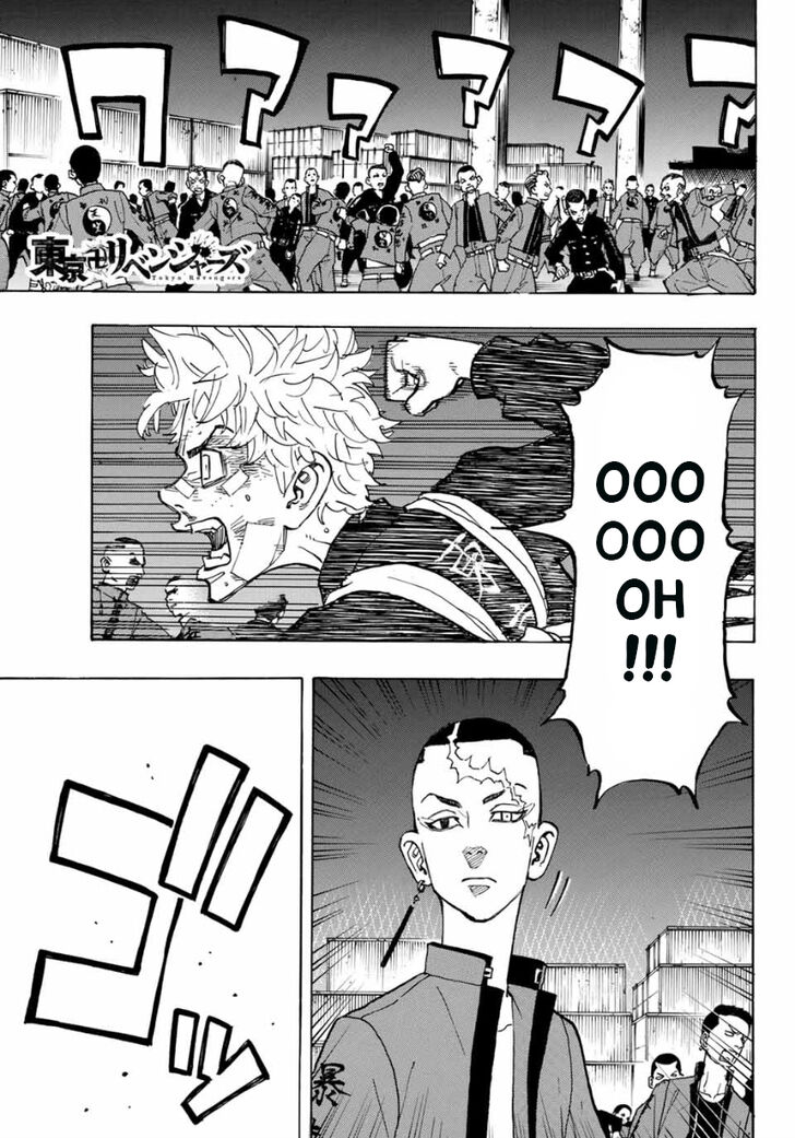 Tokyo Revengers Vol.15 Chapter 160 page 1