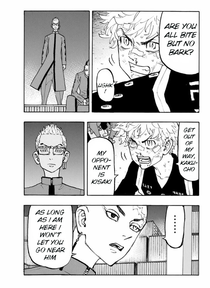 Tokyo Revengers Vol.15 Chapter 160 page 3