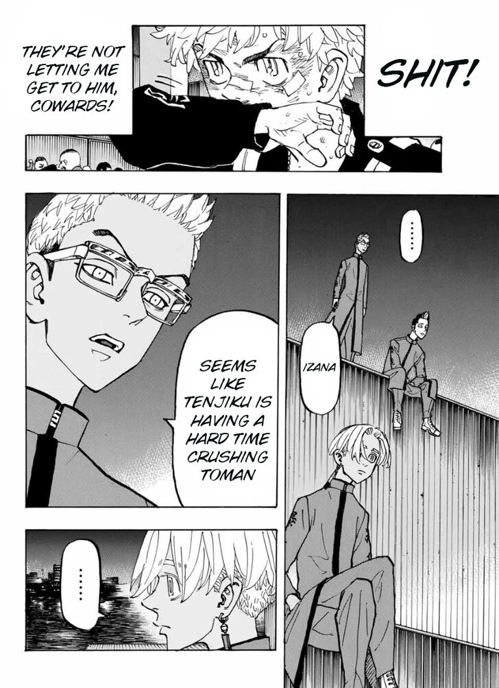 Tokyo Revengers Vol.15 Chapter 160 page 4