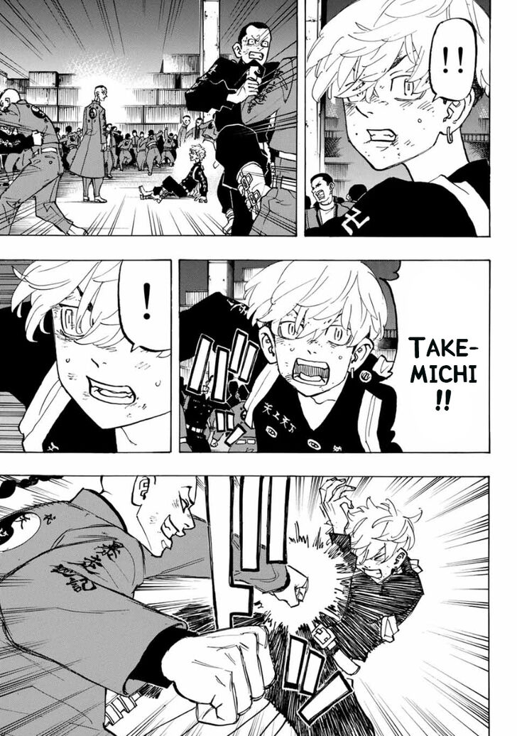 Tokyo Revengers Vol.15 Chapter 160 page 5