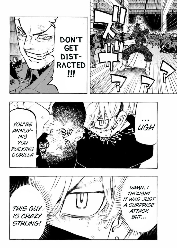 Tokyo Revengers Vol.15 Chapter 160 page 6