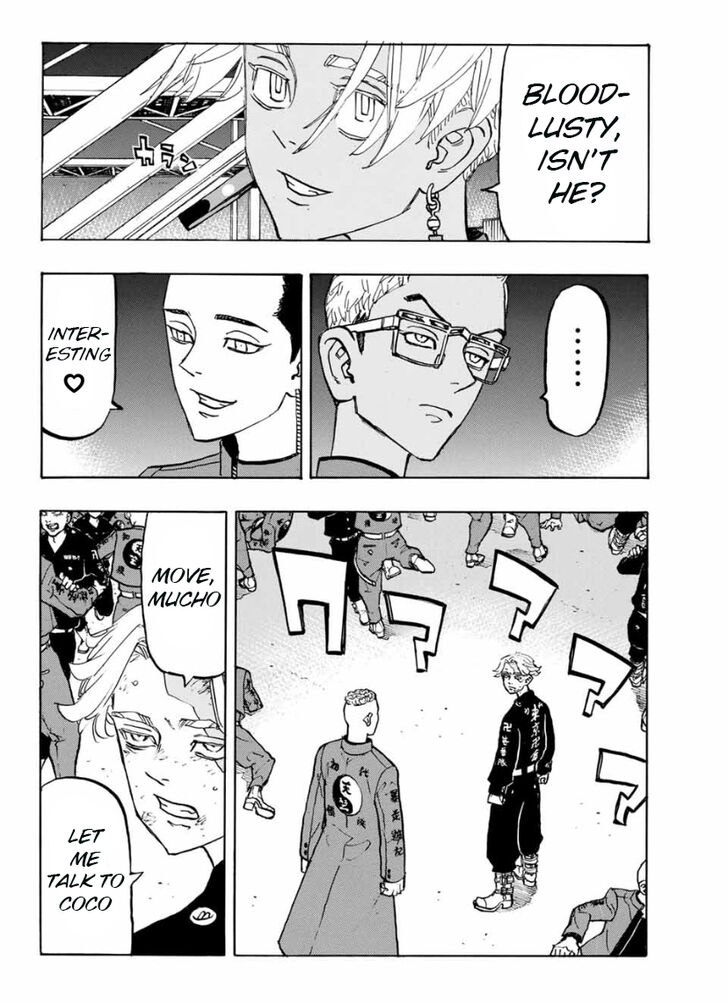 Tokyo Revengers Vol.15 Chapter 160 page 8