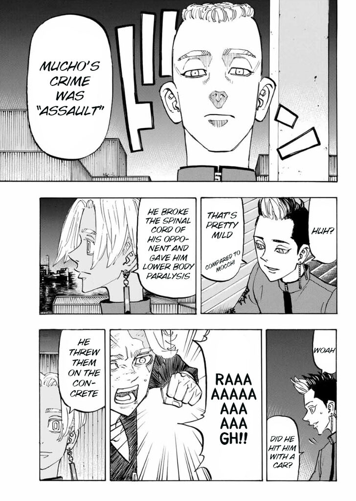 Tokyo Revengers Vol.15 Chapter 160 page 9
