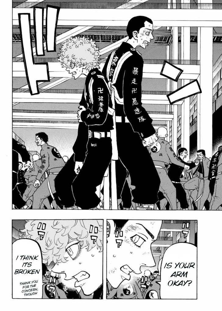 Tokyo Revengers Vol.15 Chapter 160 page 12