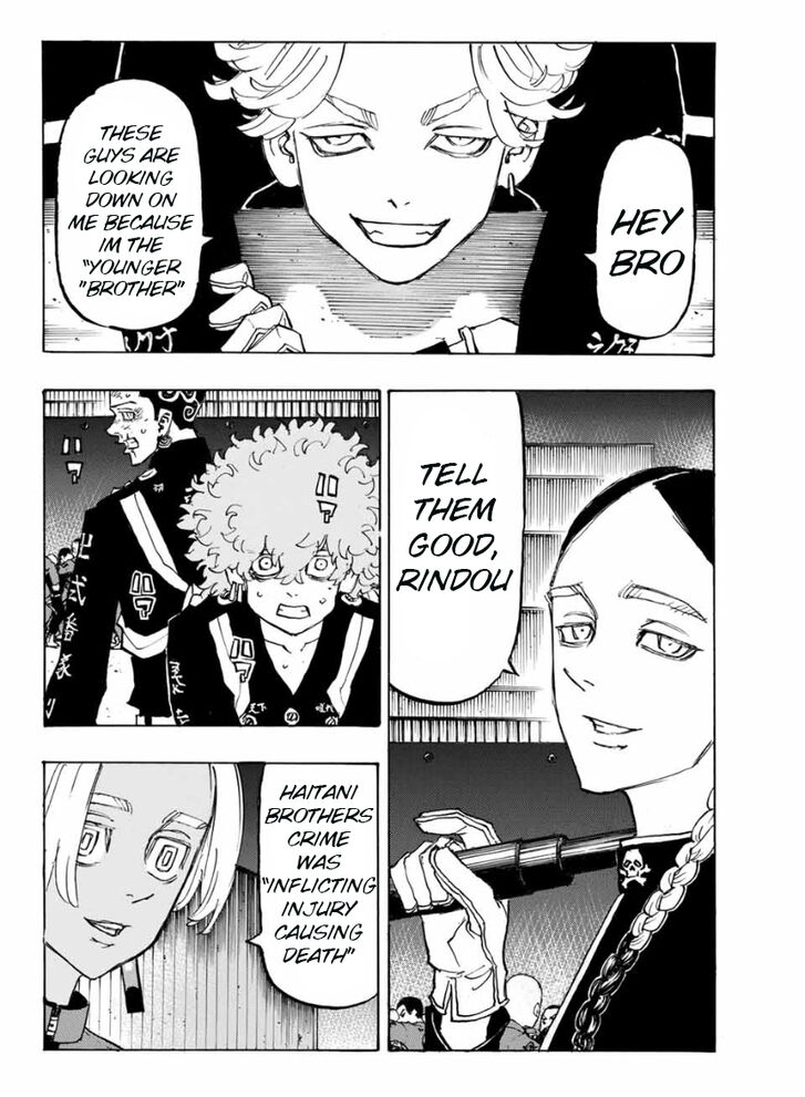 Tokyo Revengers Vol.15 Chapter 160 page 14