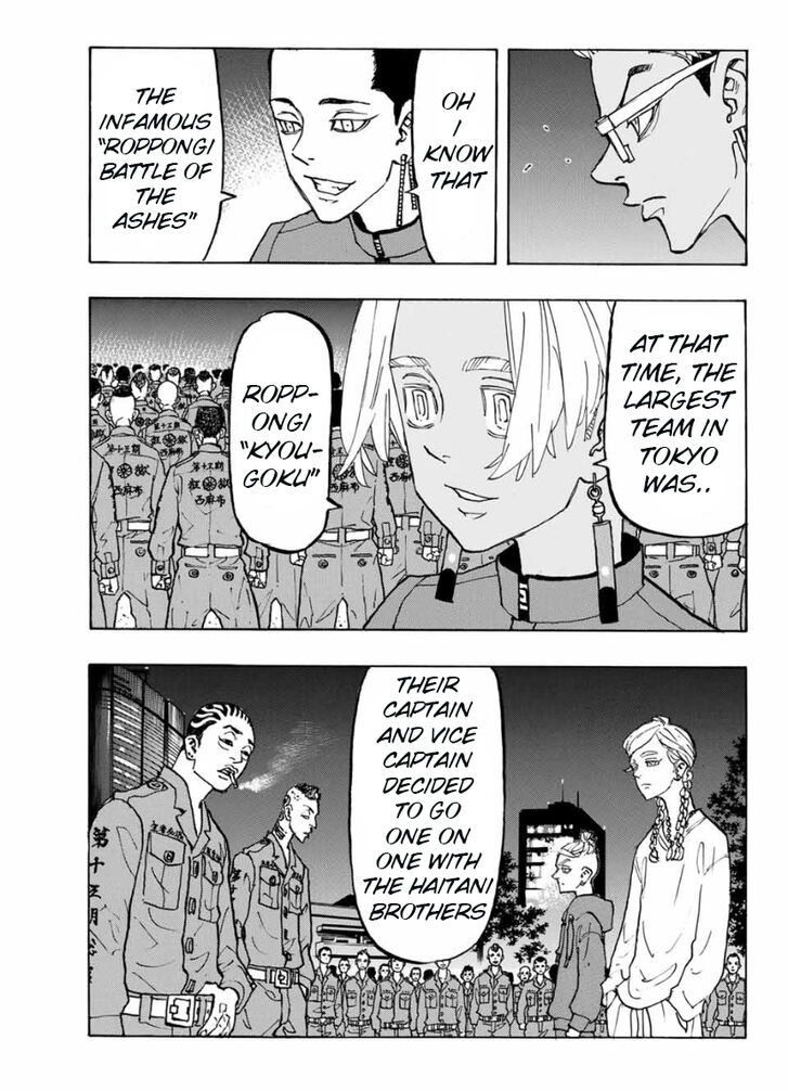 Tokyo Revengers Vol.15 Chapter 160 page 15