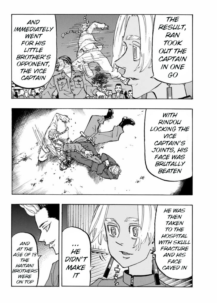 Tokyo Revengers Vol.15 Chapter 160 page 16