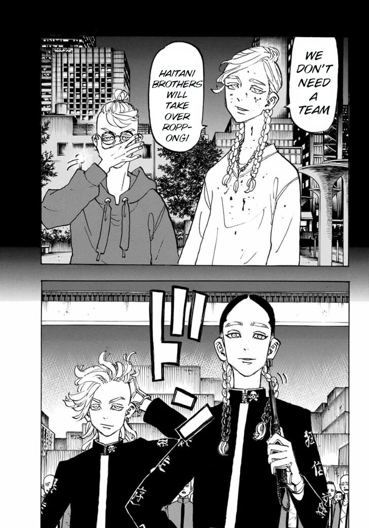 Tokyo Revengers Vol.15 Chapter 160 page 17