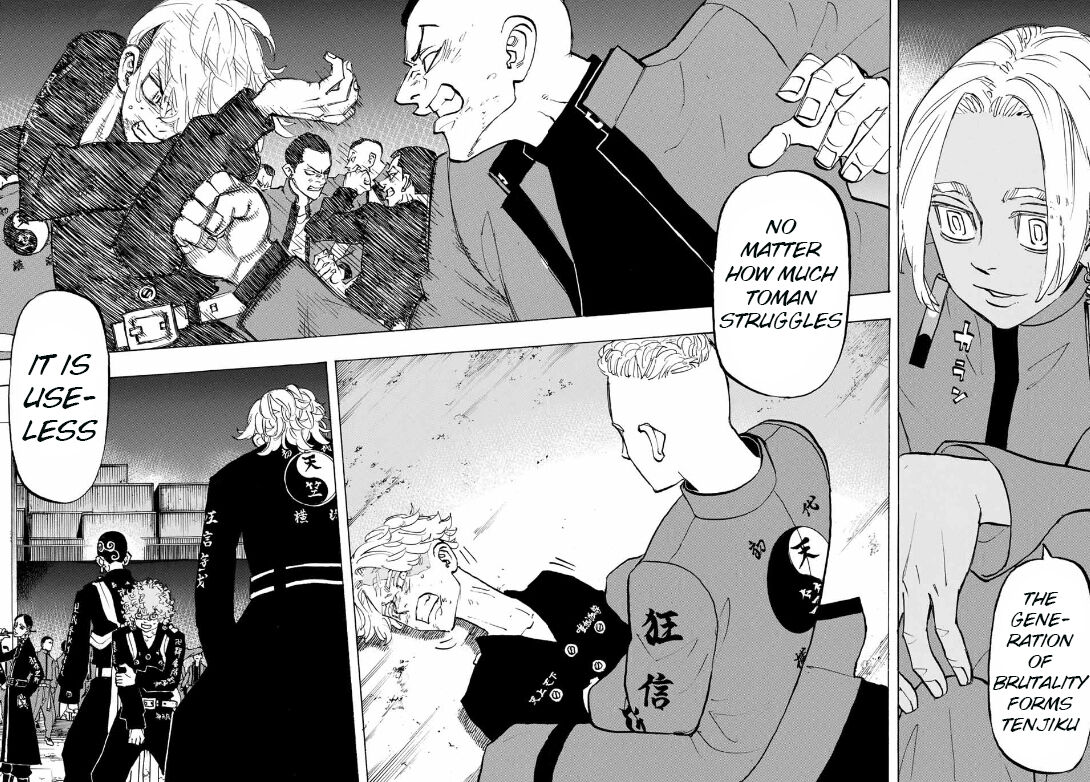 Tokyo Revengers Vol.15 Chapter 160 page 18