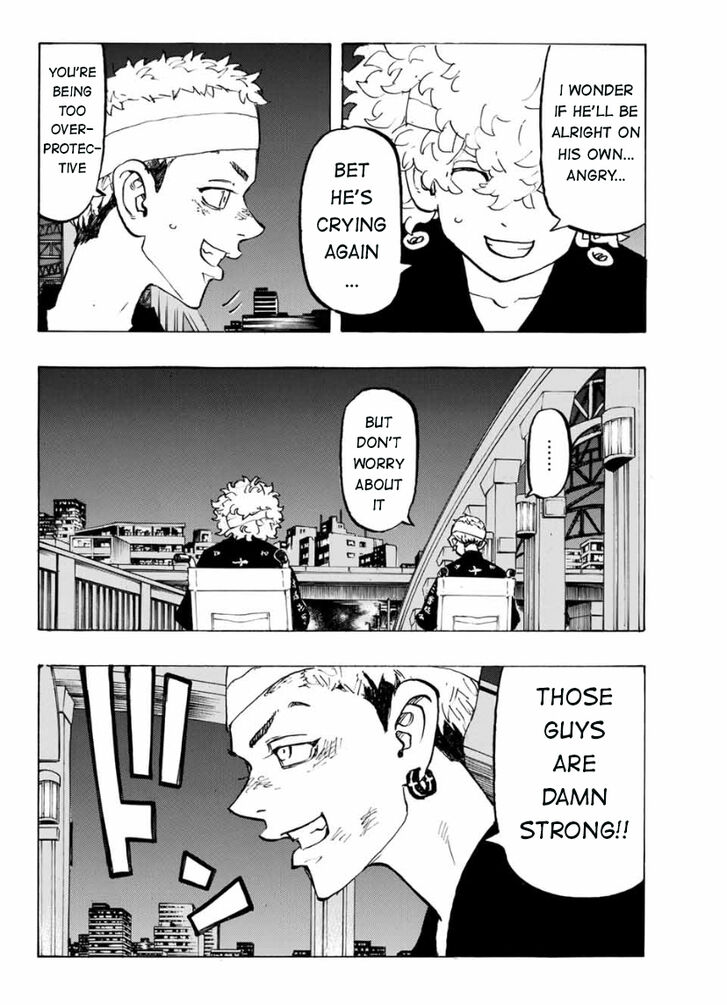 Tokyo Revengers Vol.15 Chapter 162 page 4