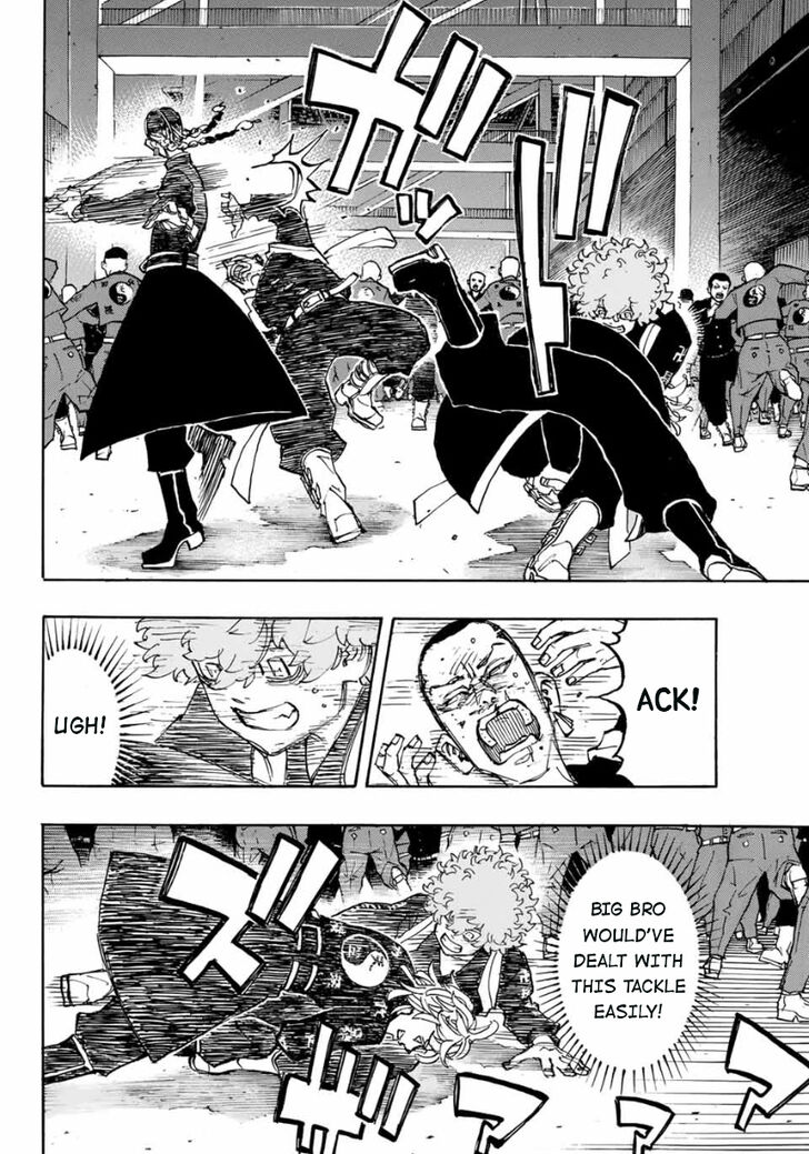 Tokyo Revengers Vol.15 Chapter 162 page 6