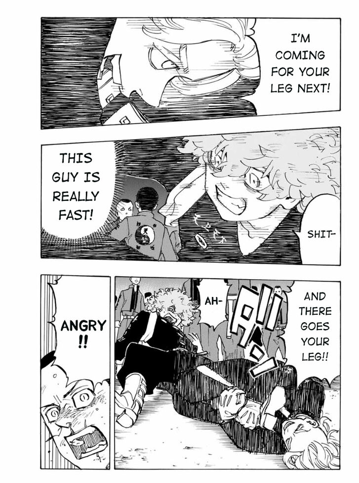 Tokyo Revengers Vol.15 Chapter 162 page 7