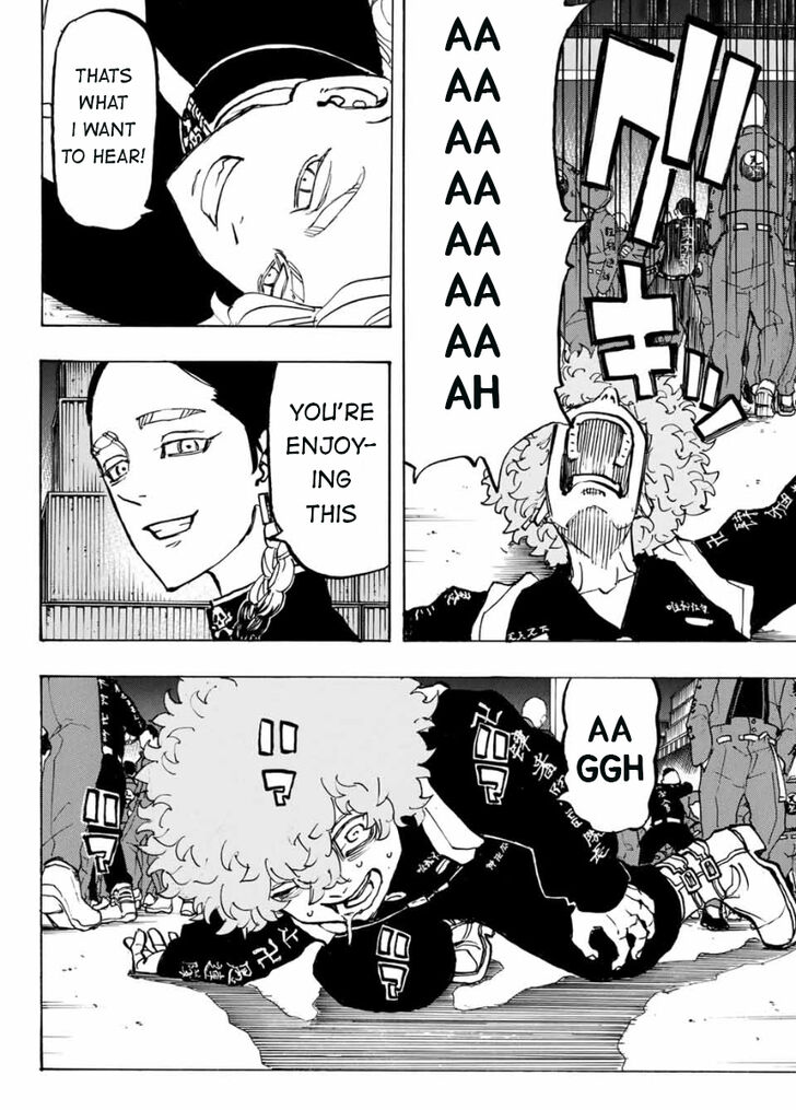 Tokyo Revengers Vol.15 Chapter 162 page 8