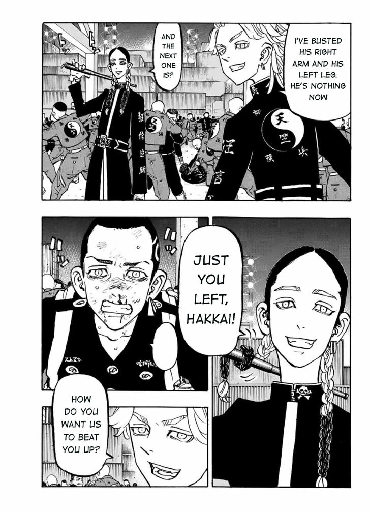 Tokyo Revengers Vol.15 Chapter 162 page 9