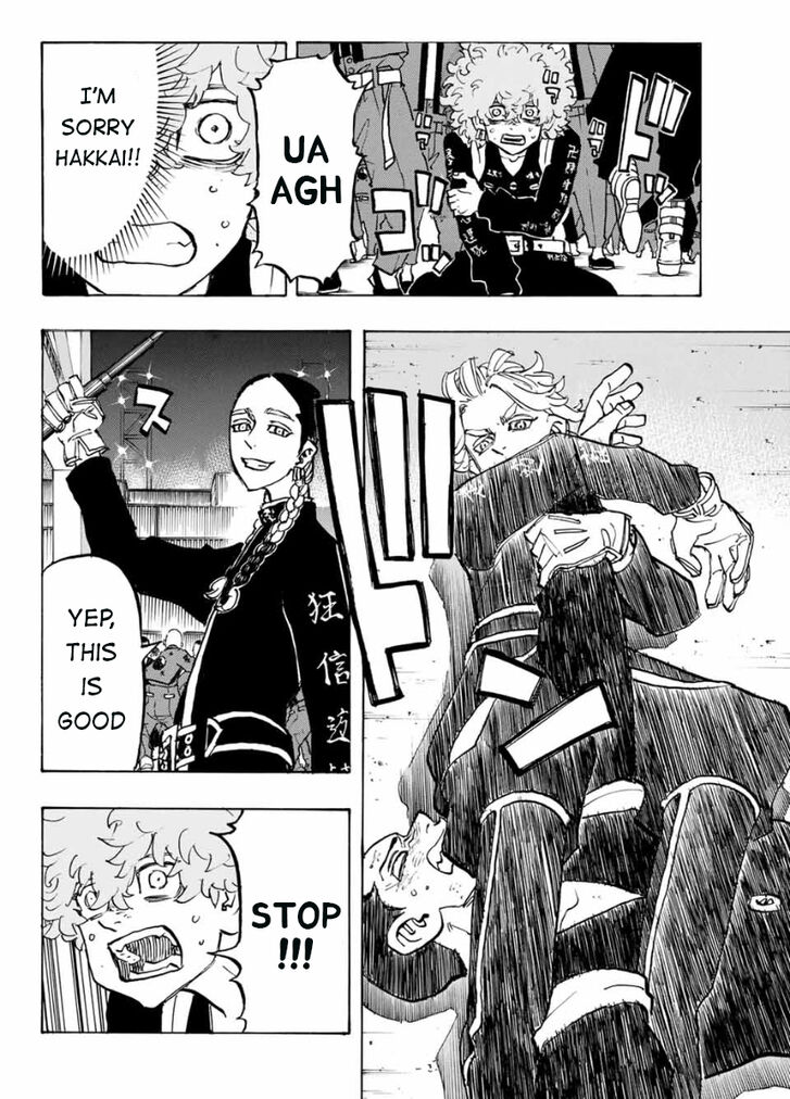 Tokyo Revengers Vol.15 Chapter 162 page 10