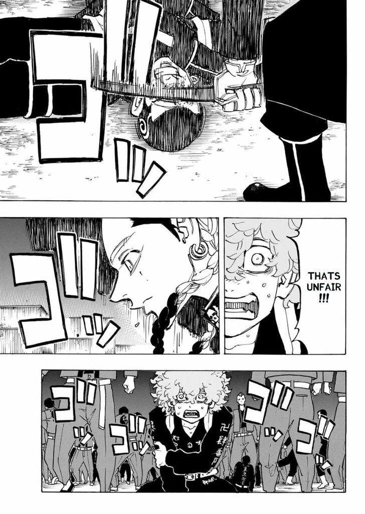 Tokyo Revengers Vol.15 Chapter 162 page 11