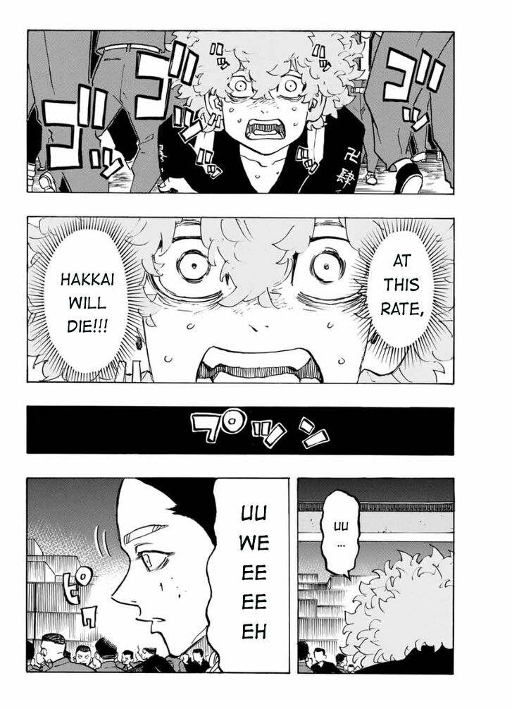 Tokyo Revengers Vol.15 Chapter 162 page 12