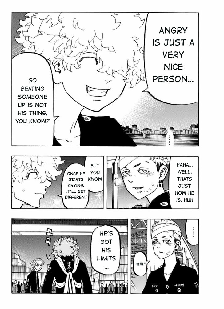 Tokyo Revengers Vol.15 Chapter 162 page 14