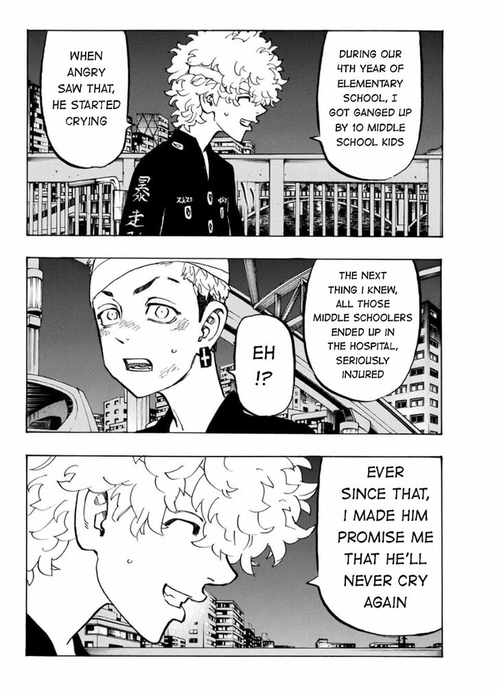 Tokyo Revengers Vol.15 Chapter 162 page 16