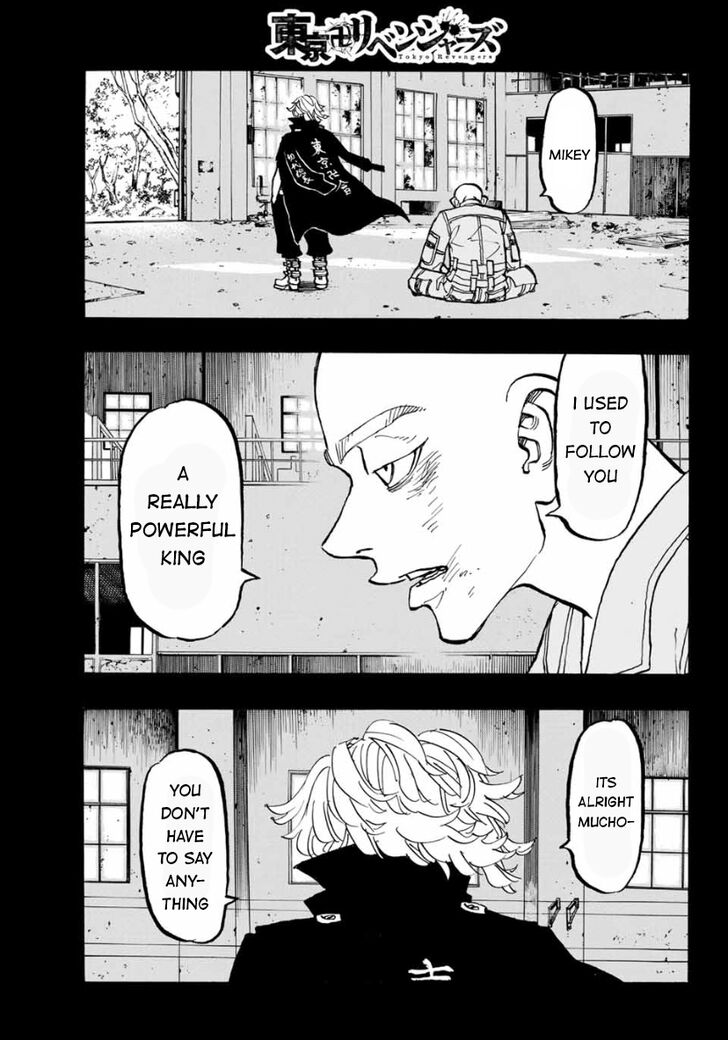 Tokyo Revengers Vol.15 Chapter 164 page 1