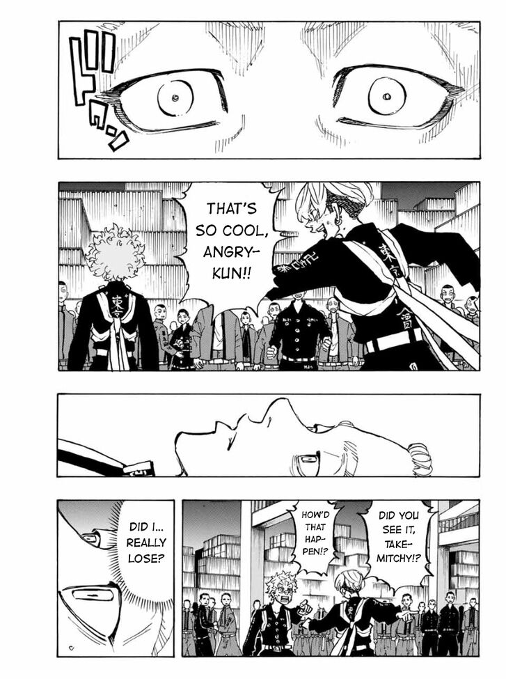 Tokyo Revengers Vol.15 Chapter 164 page 3