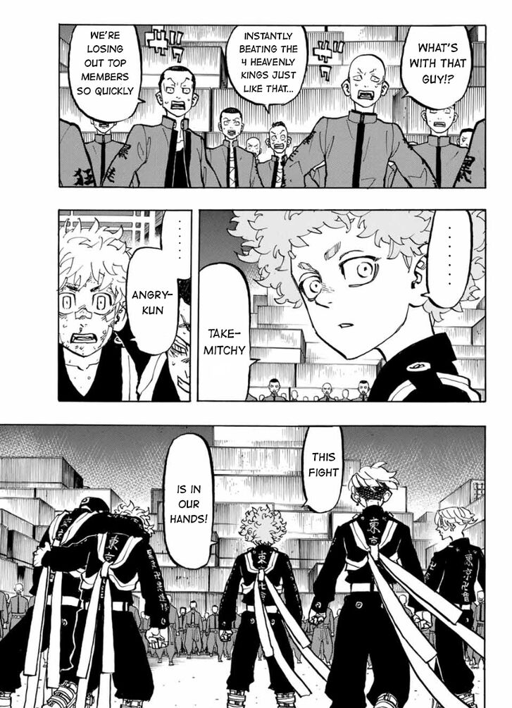 Tokyo Revengers Vol.15 Chapter 164 page 5