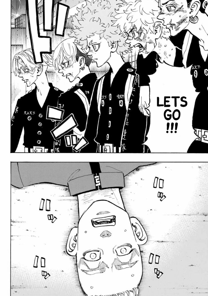 Tokyo Revengers Vol.15 Chapter 164 page 6