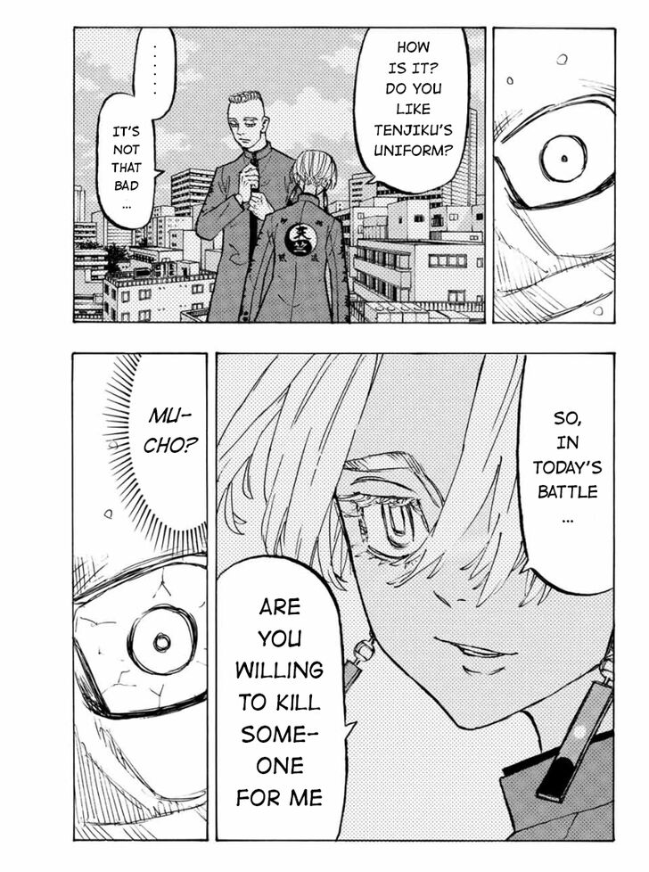 Tokyo Revengers Vol.15 Chapter 164 page 7