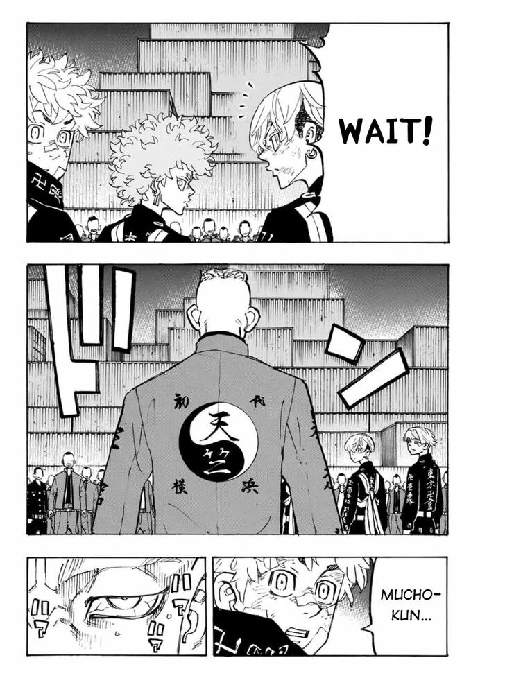 Tokyo Revengers Vol.15 Chapter 164 page 8