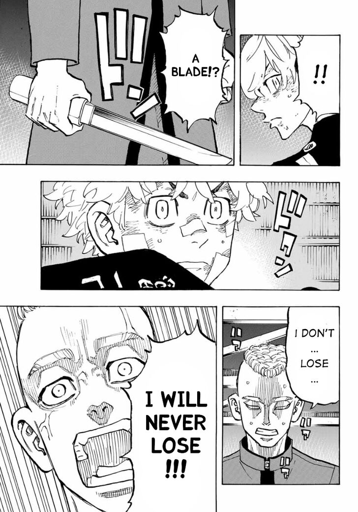 Tokyo Revengers Vol.15 Chapter 164 page 9