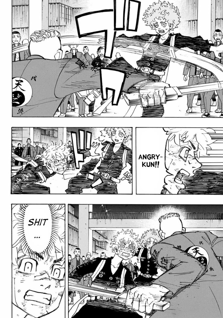 Tokyo Revengers Vol.15 Chapter 164 page 10