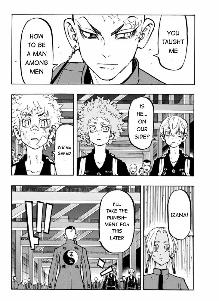 Tokyo Revengers Vol.15 Chapter 164 page 14