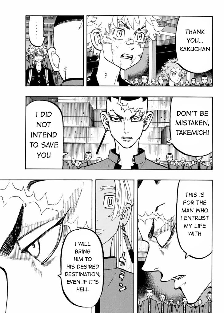 Tokyo Revengers Vol.15 Chapter 164 page 15