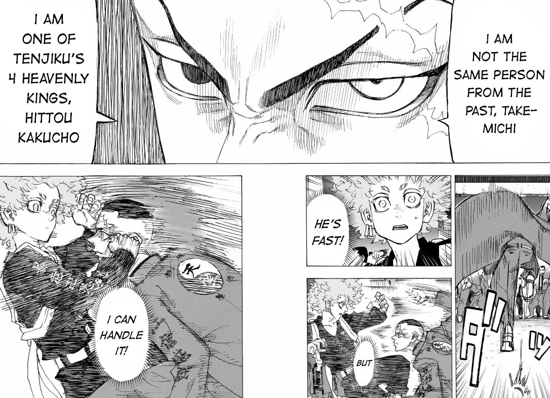 Tokyo Revengers Vol.15 Chapter 164 page 16