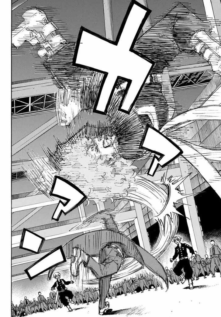 Tokyo Revengers Vol.15 Chapter 164 page 17