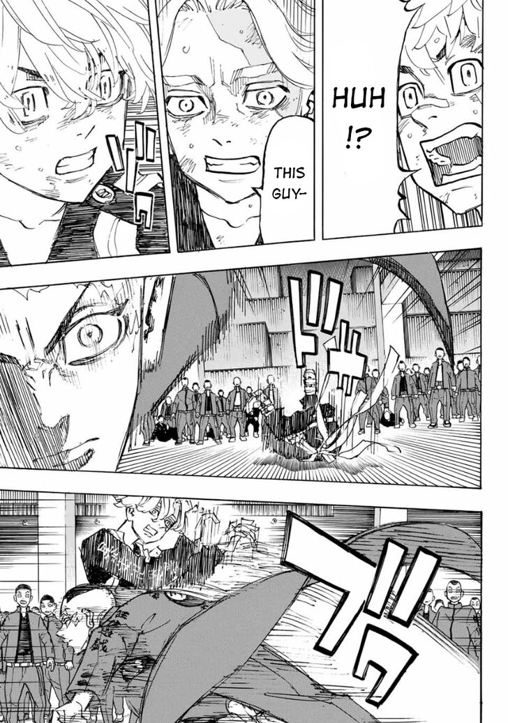 Tokyo Revengers Vol.15 Chapter 164 page 18