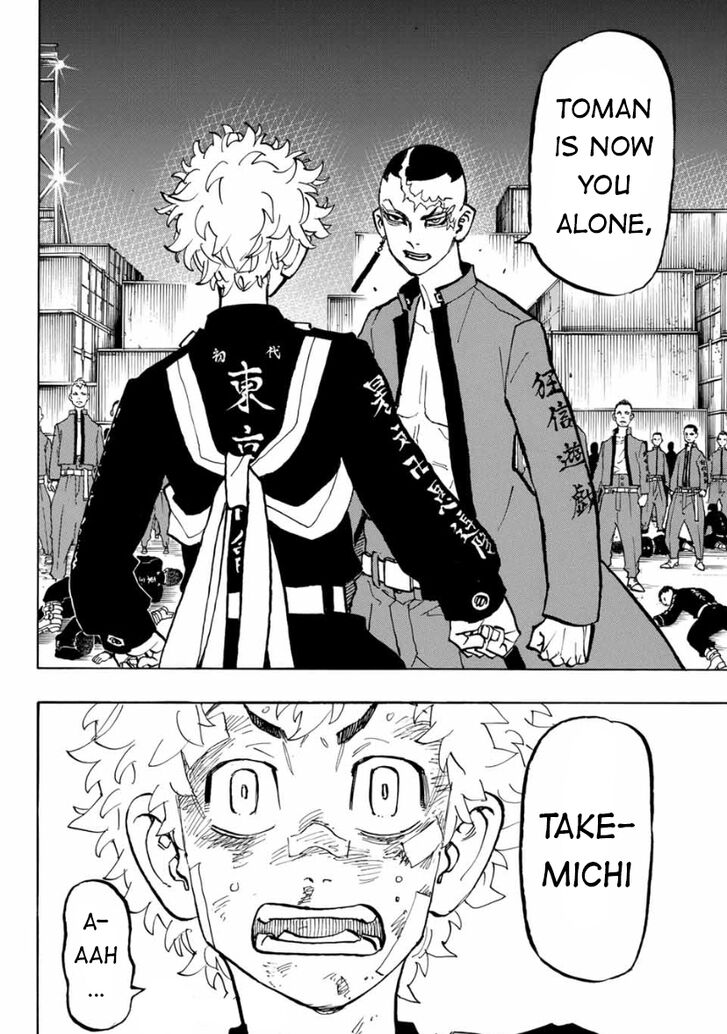 Tokyo Revengers Vol.15 Chapter 164 page 21