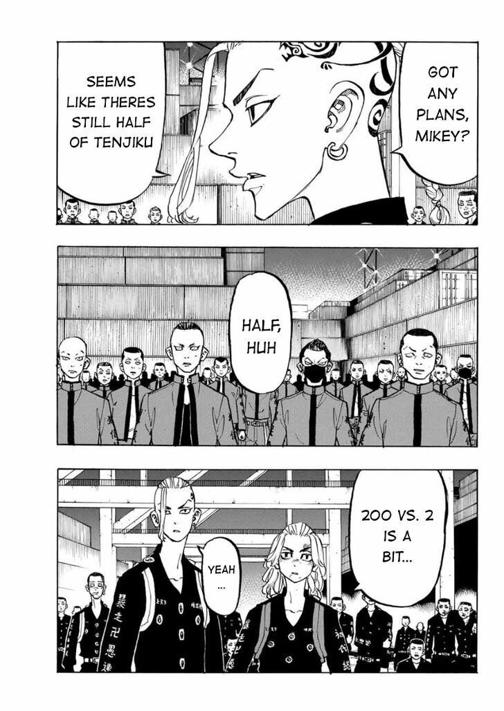 Tokyo Revengers Vol.15 Chapter 170 page 3