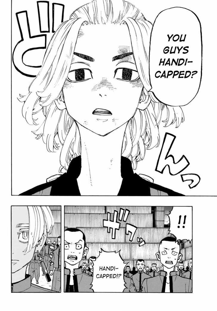 Tokyo Revengers Vol.15 Chapter 170 page 4
