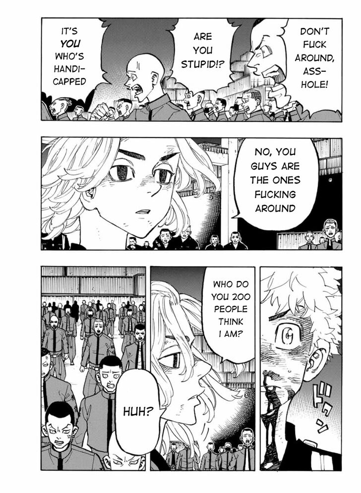 Tokyo Revengers Vol.15 Chapter 170 page 5