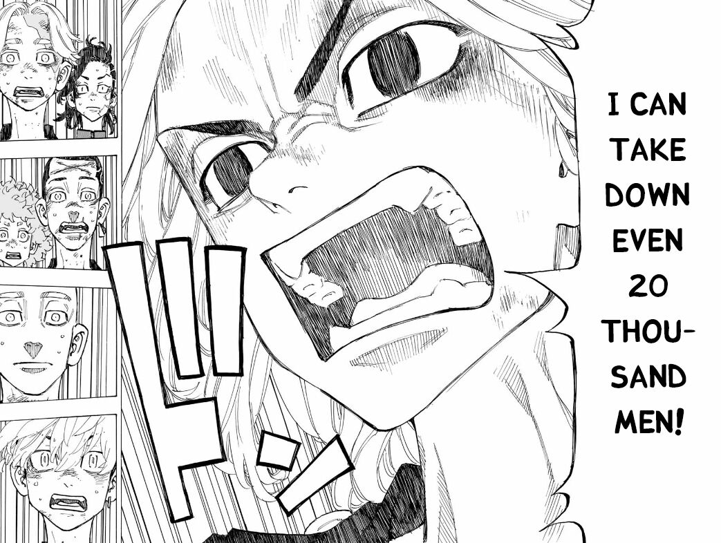 Tokyo Revengers Vol.15 Chapter 170 page 6