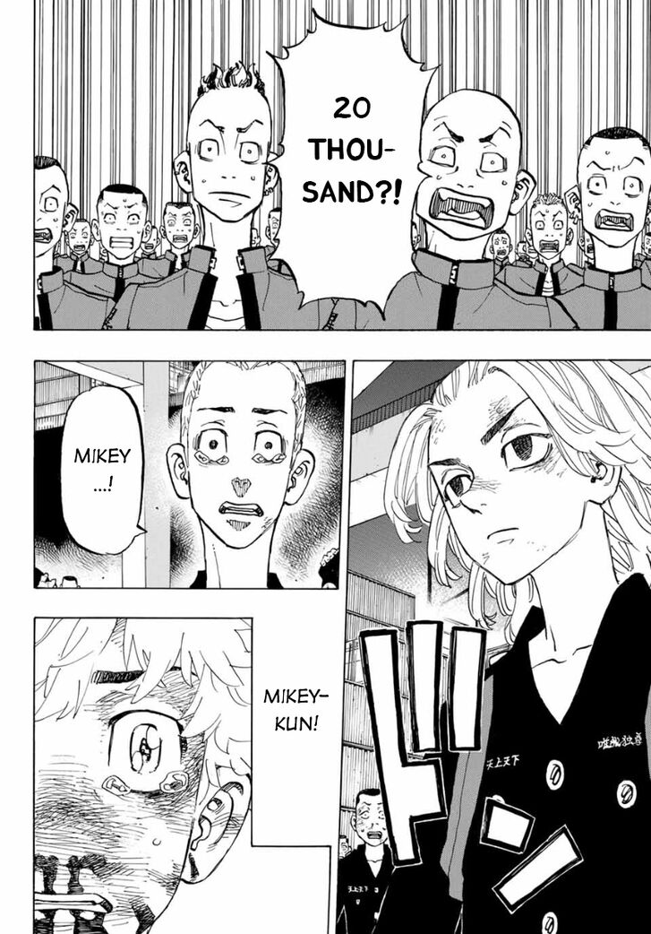 Tokyo Revengers Vol.15 Chapter 170 page 7