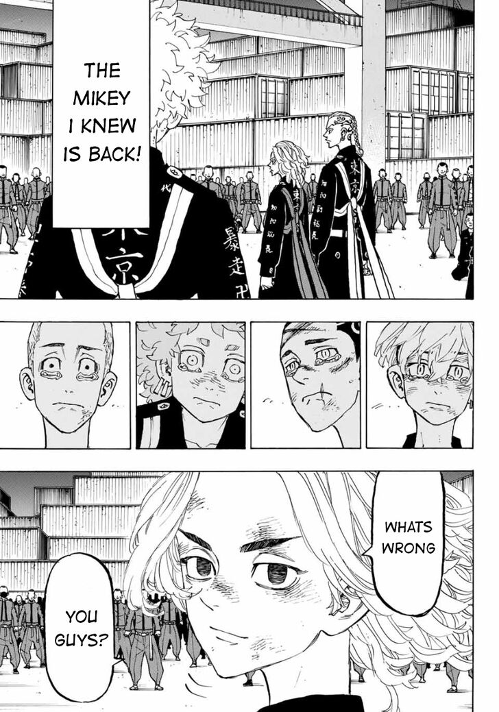 Tokyo Revengers Vol.15 Chapter 170 page 8