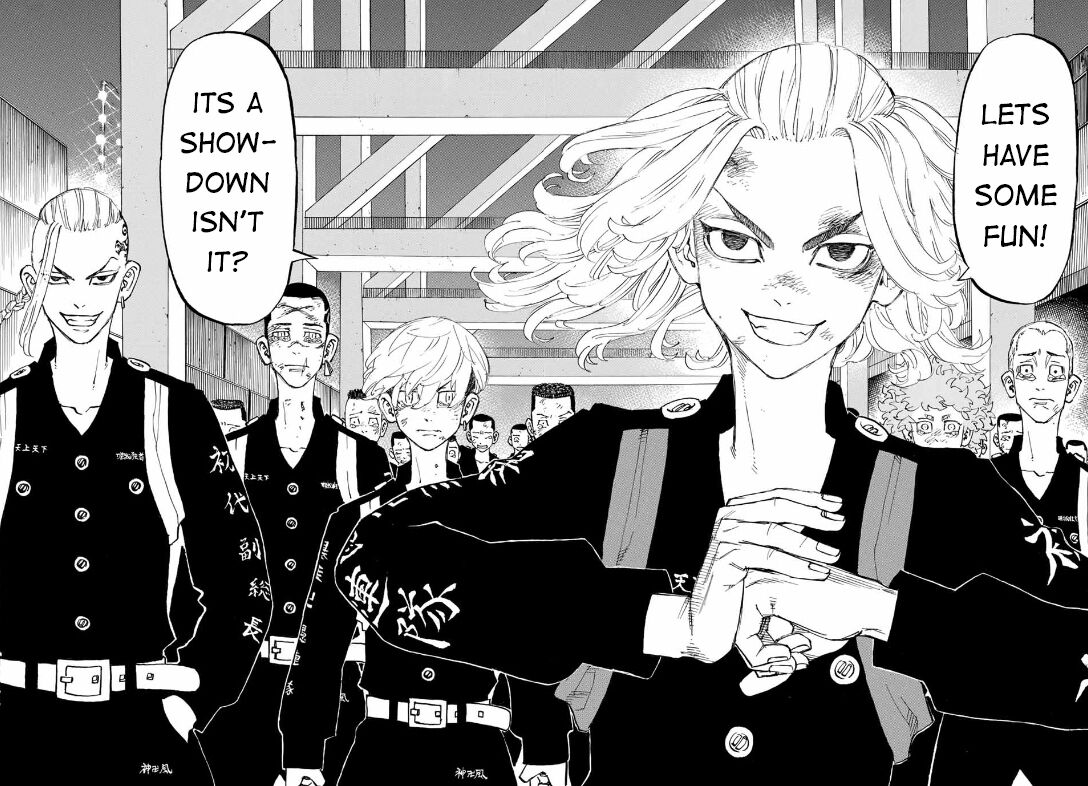 Tokyo Revengers Vol.15 Chapter 170 page 9