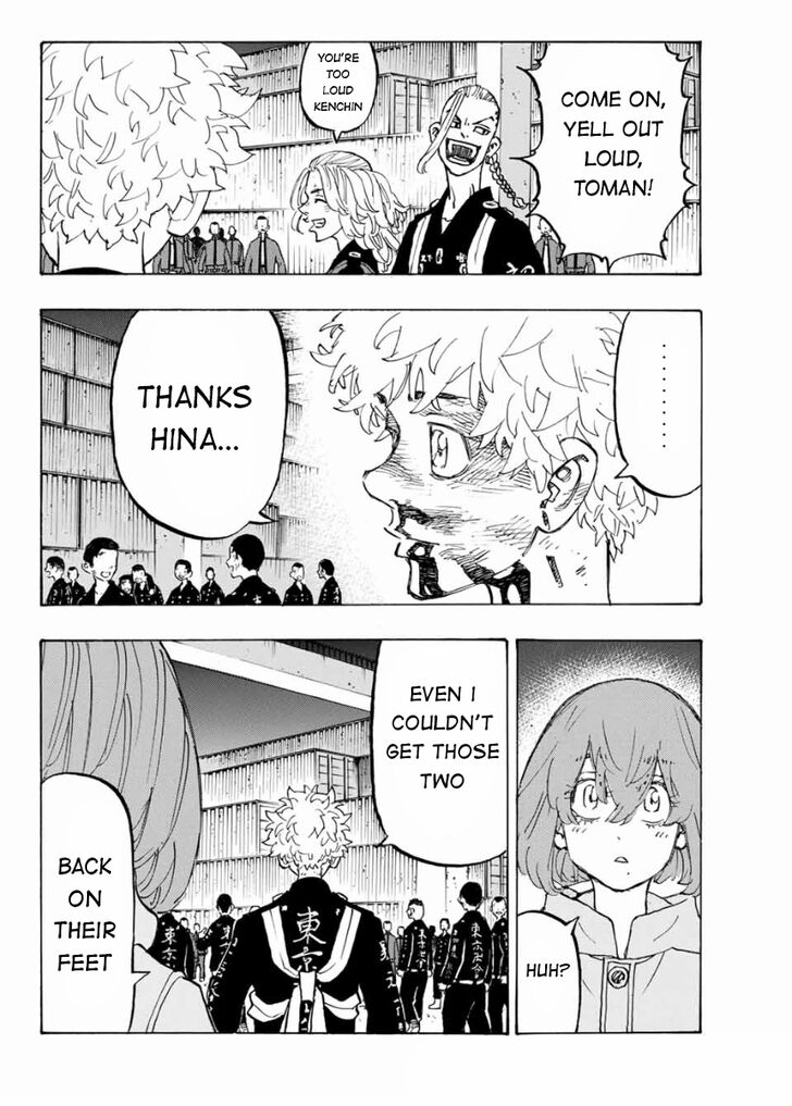 Tokyo Revengers Vol.15 Chapter 170 page 10