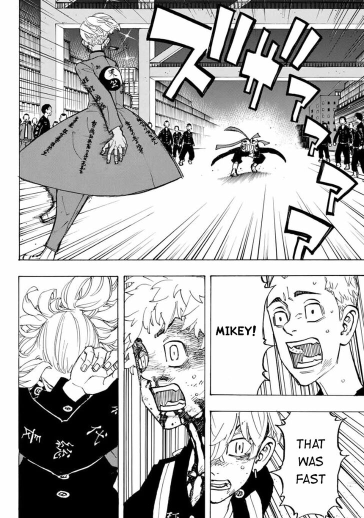 Tokyo Revengers Vol.15 Chapter 170 page 16