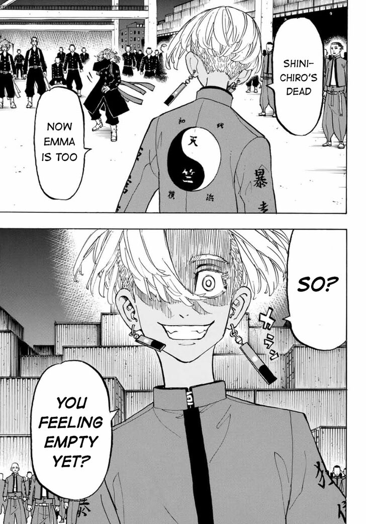 Tokyo Revengers Vol.15 Chapter 170 page 17