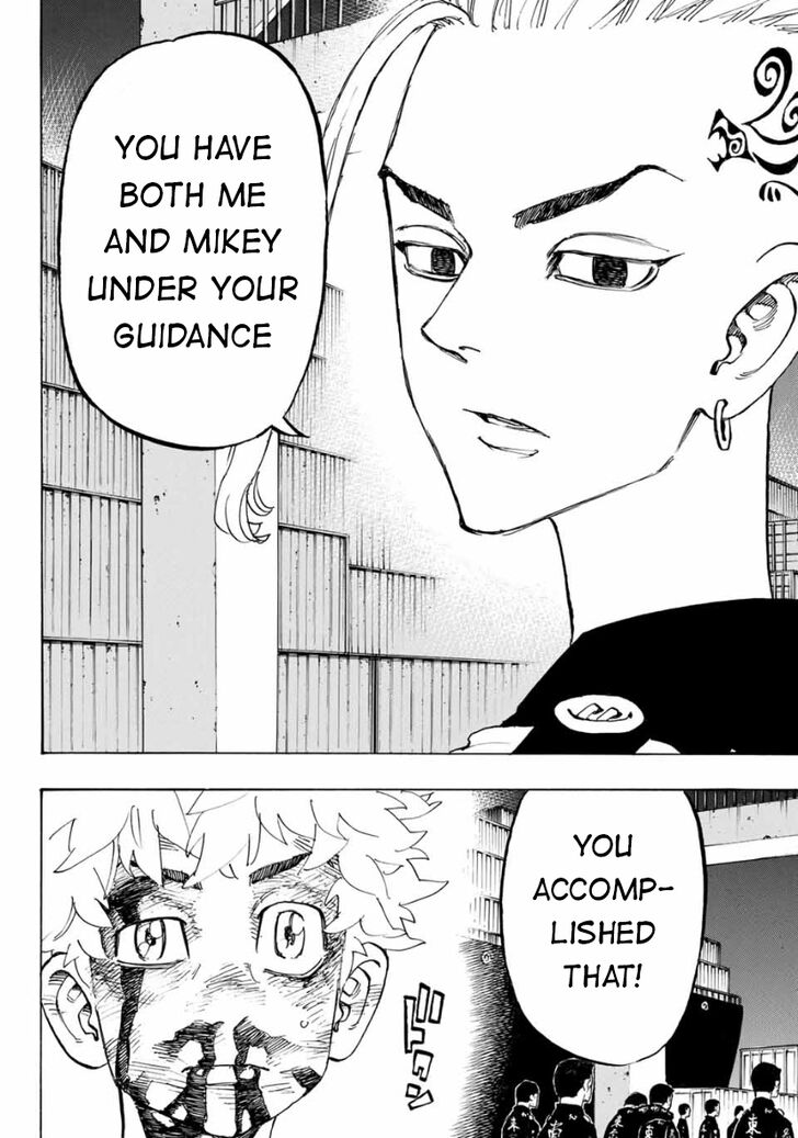 Tokyo Revengers Vol.15 Chapter 171 page 3